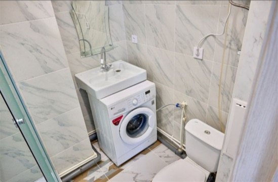 1-к квартира, 6/19 эт., 36м²