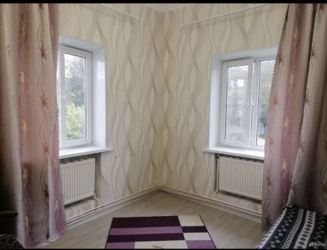 3-к квартира, 2/2 эт., 44м²