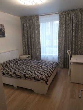 3-к квартира, 18/33 эт., 62м²