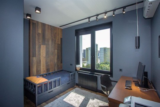 2-к квартира, 17/24 эт., 57м²