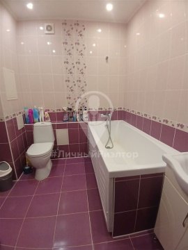 2-к квартира, 6/14 эт., 55м²