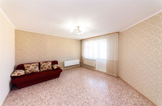 2-к квартира, 17/17 эт., 62м²
